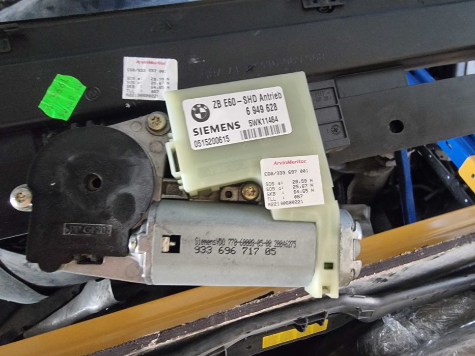 Trapa electrica  plafon BMW E60 2006