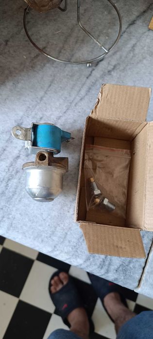 Электромагнитный клапан газа ГБО