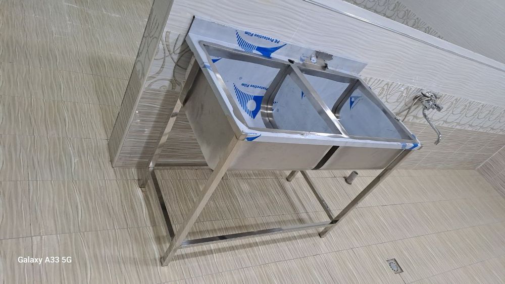 Ванна моечная  1 сек, 2 сек , 3 сек