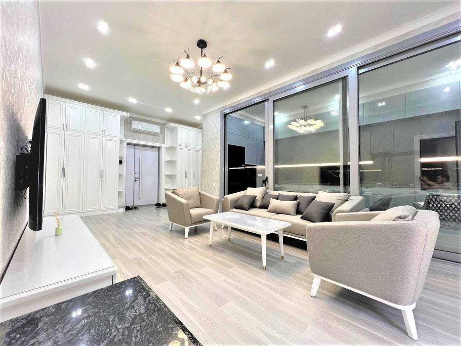 Сдаётся квартира на ЖК Мирабад Авеню с авторским ремонтам‼️