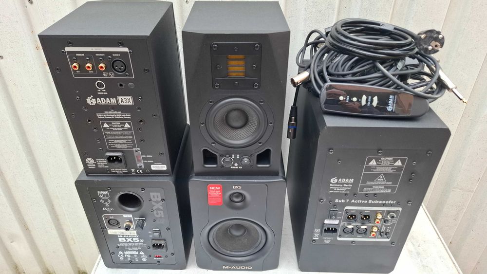 boxa activa montarbo mt 150a pa subwoofer 112 sa 2x150+450w rms