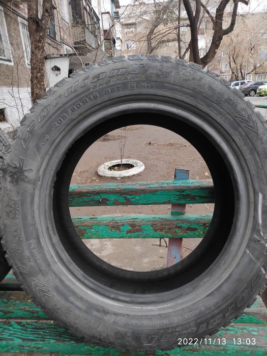 Зимние шины шипованные