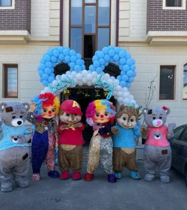 Ayiqlar  xizmati айиклар хизмати