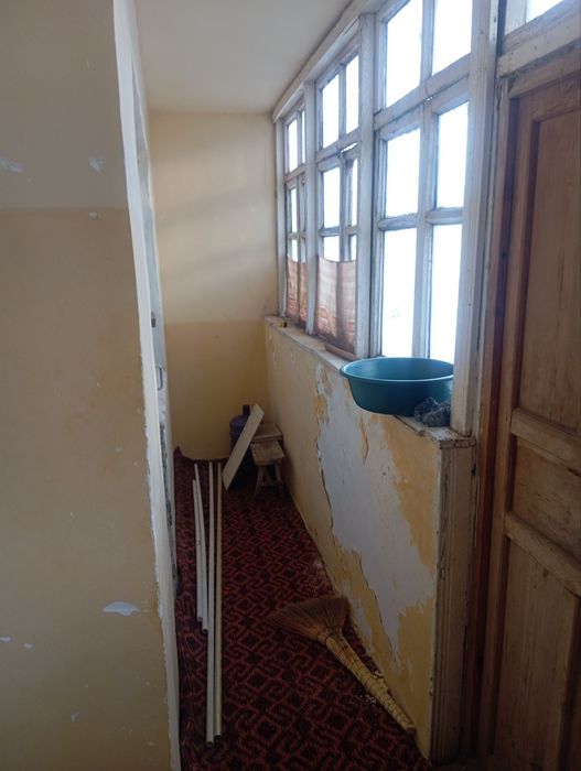 Продается квартира 3-х комнатная на 1 этаже в городе Каган 2 мик