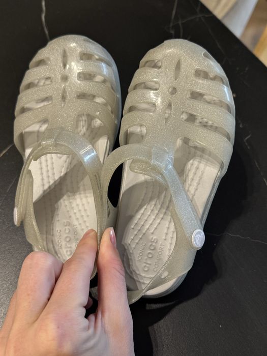 Детские сандали crocs 26 размер (9)