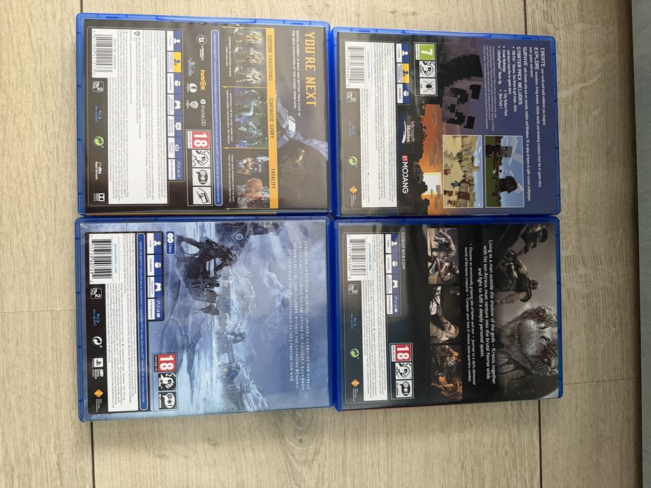 Игри за ps4 в мнго добро състояние