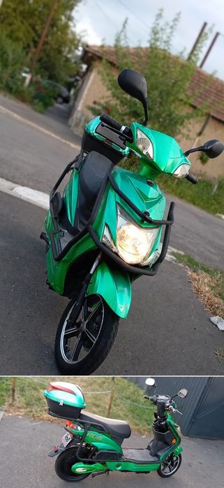 Scuter electric rdb