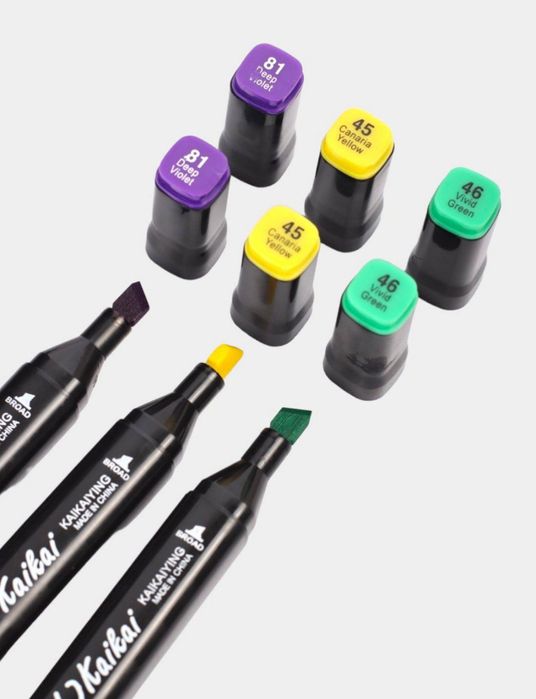 Набор фломастеров TOUCH