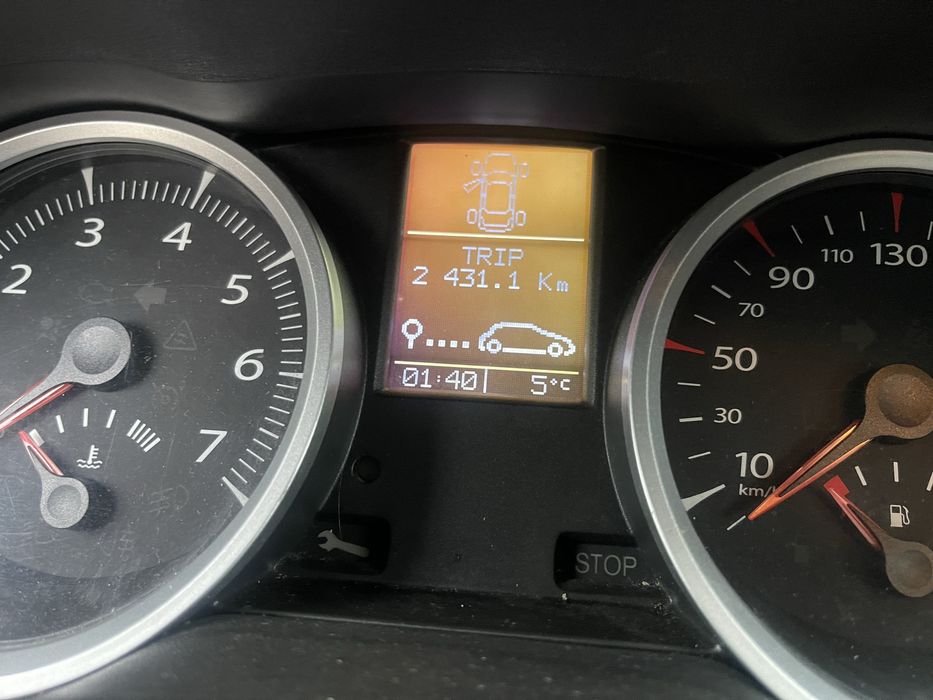 Vând masina  renault megam