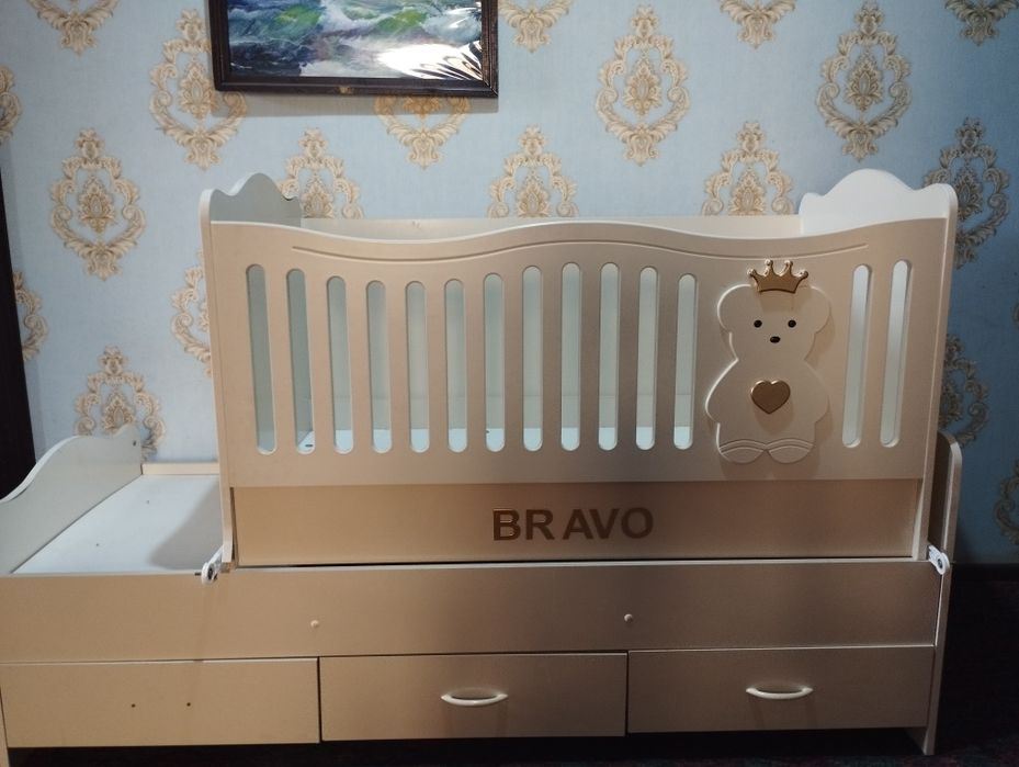 Детски кровать Bolalar ucun kravat srochna sotiladi