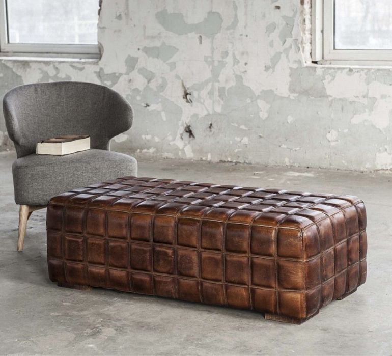 Мебель на заказ . Пуфик . Банкетка . Дизайн . Диван на заказ