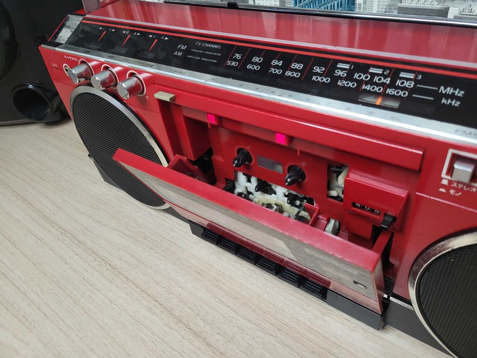 Винтаж Sanyo  (Made in Japan)