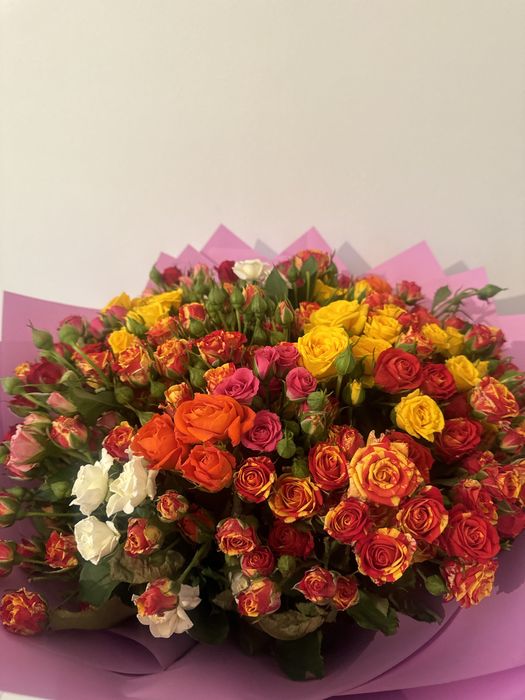 Букет роз свежие цветы