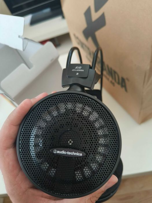 Слушалки Audio Technica ATH-AD500X