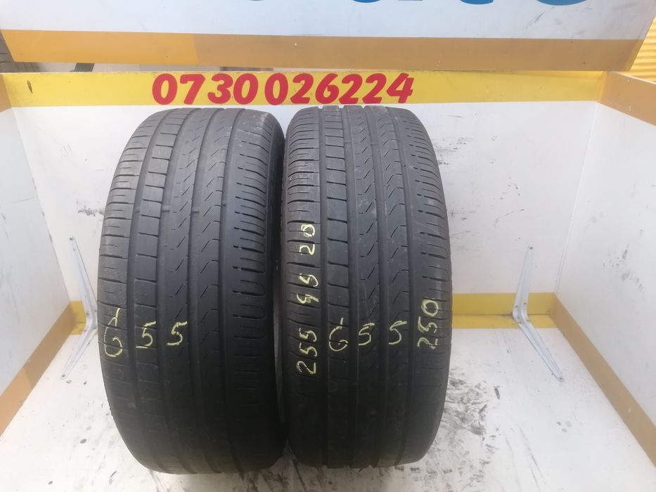 255/45/20 2*PIRELLI vara 101w dot 0722.  5,,69mm