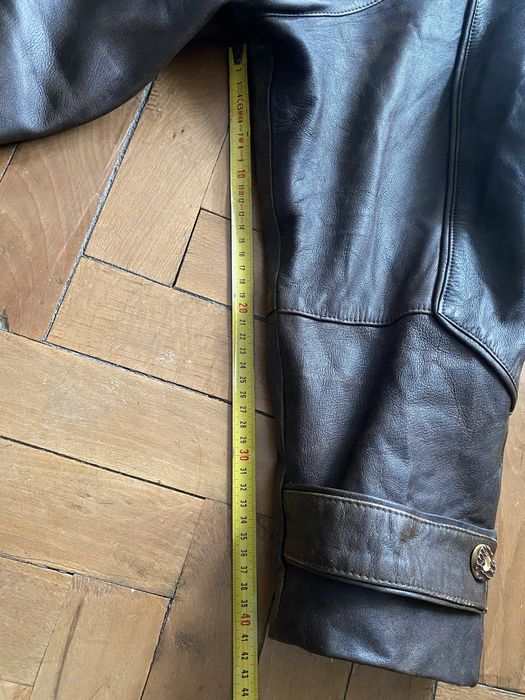 Jachetă Piele Naturală McGregor Heritage - Willie Dunn Golf Marime L