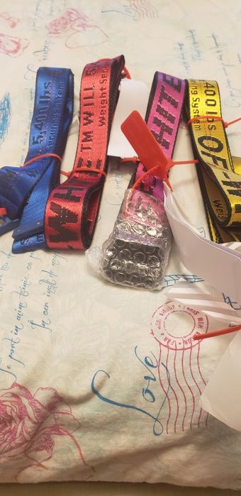 Curea Off white belt