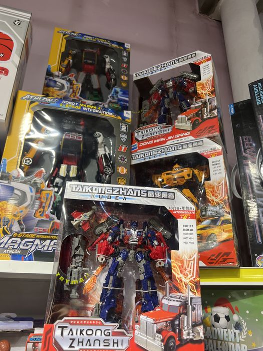 Трансформер все виды