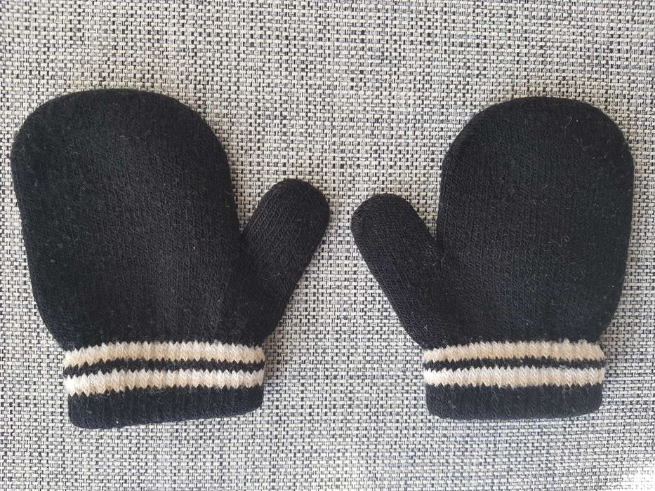 Зимна шапка Окаиди + ръкавички - размер 86-92