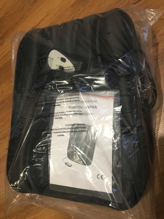 Aparat masaj  SHIATSHU infra