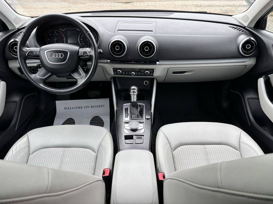 ‼️Audi A3 an de fabrcatie 2013 cu motor de 2.0 tdi 150 cp ‼️