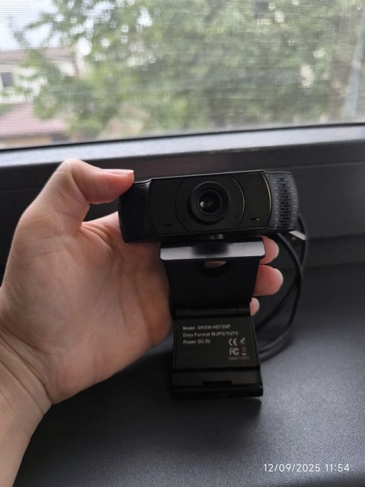 Serioux Camera Web cu Microfon ca noua