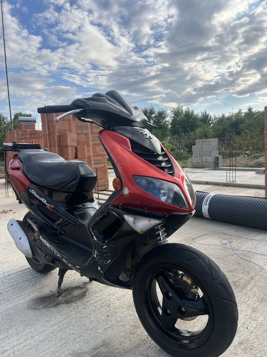 Scuter Peugeut SpeedFight 2