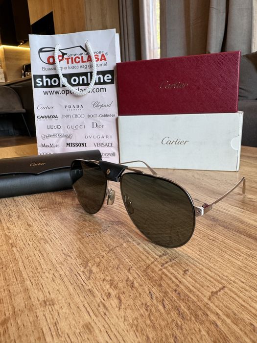 Слънчеви очила Cartier