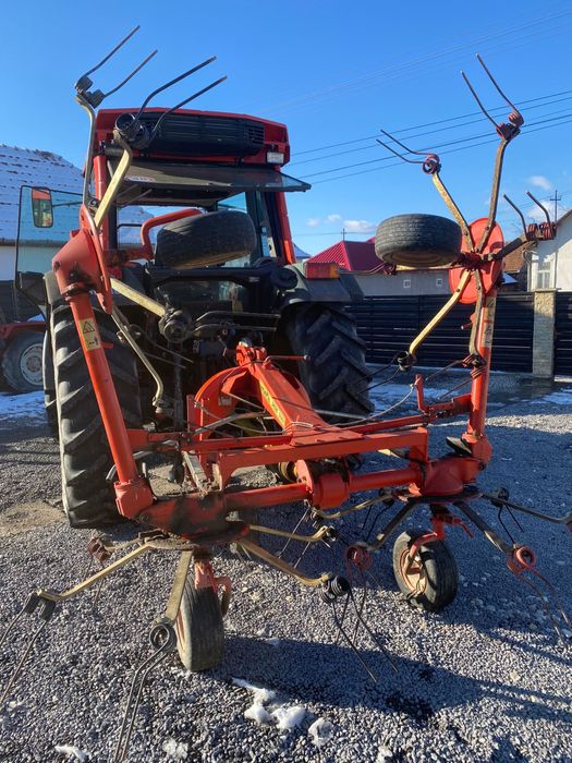 Grebla de intors fan 5.50 metri hidraulica