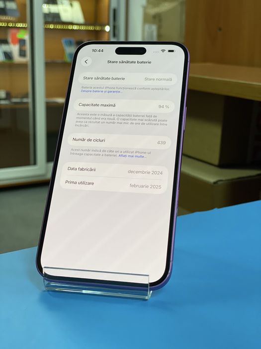 Apple iPhone 16 Plus 94% 128GB, Garantie 12 luni | Lensun