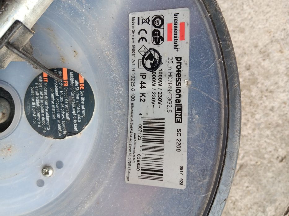 Rola tambur curent brennenstuhl