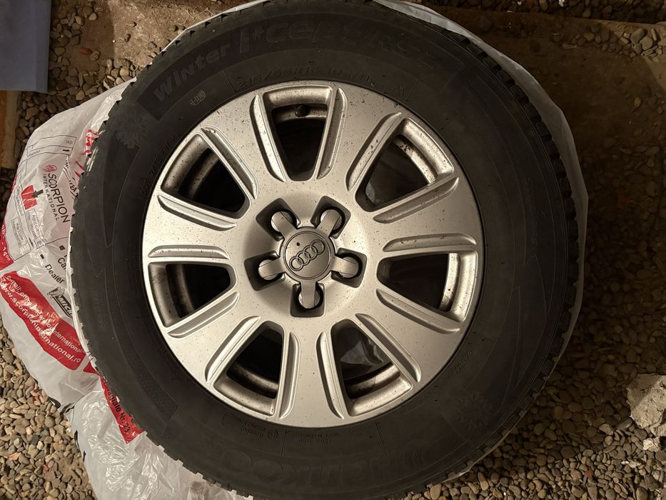 Cauciucuri plus jante audi q3 2017