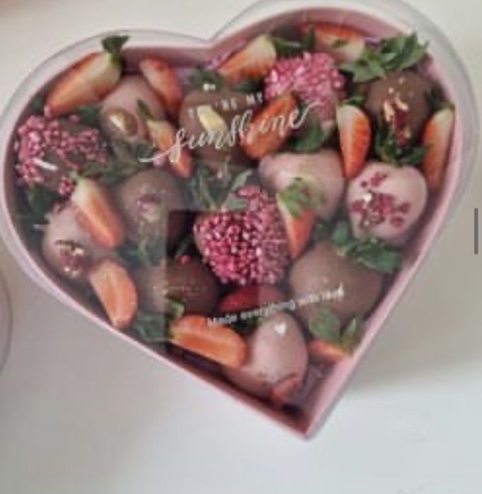 Клубника в шоколаде