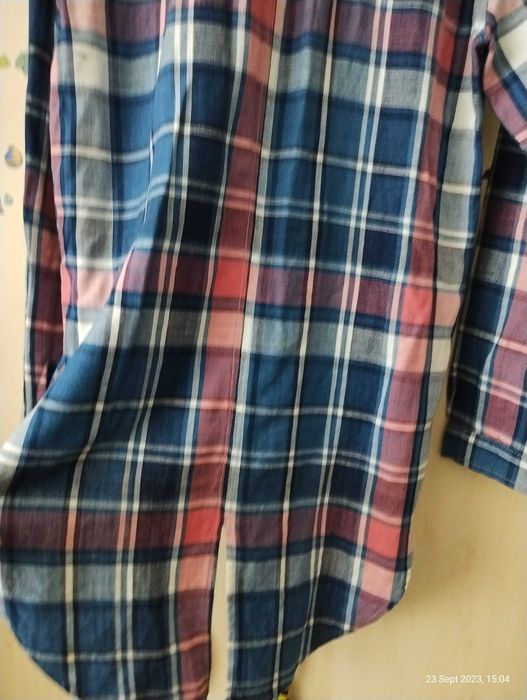 Памучна риза дизайнерска PLEASE рр.S