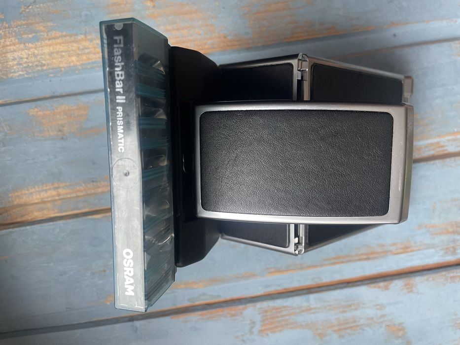 Polaroid SX70 land camera