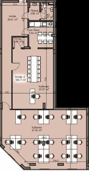 Офис в Изгрев 919-26919