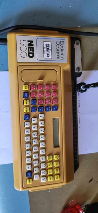 Ploter/Electronic designer NED500