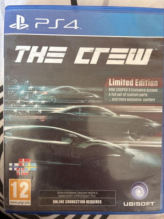 Игра The Crew ps4
