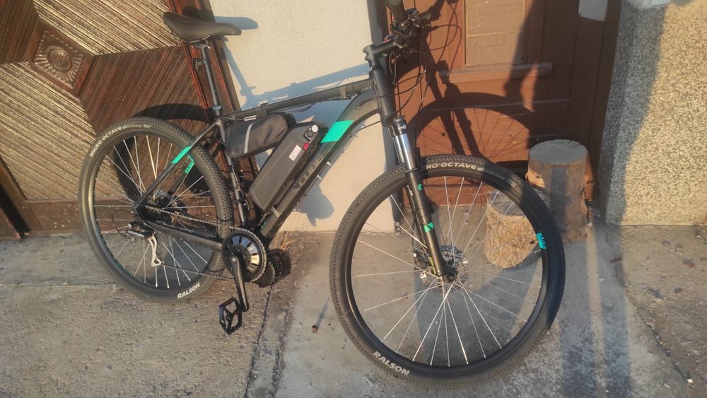 Продавам колело Cube Aim Race със двигател Bufang 1000W