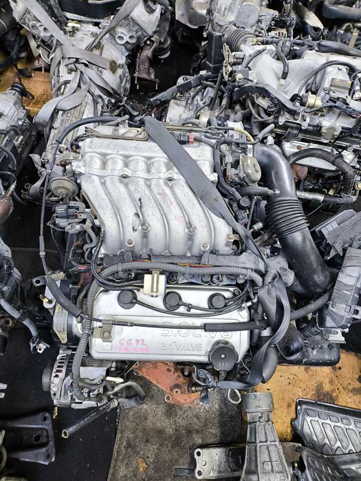 Двигатель АКПП 6g72 3.0 Mitsubishi Eclipse D53A d50