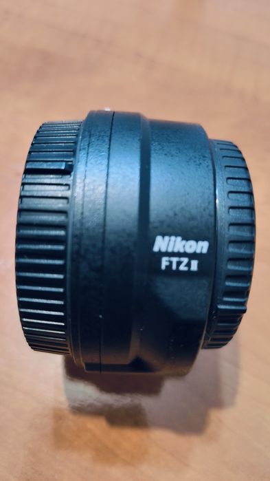 Adaptor ftz ll nikon