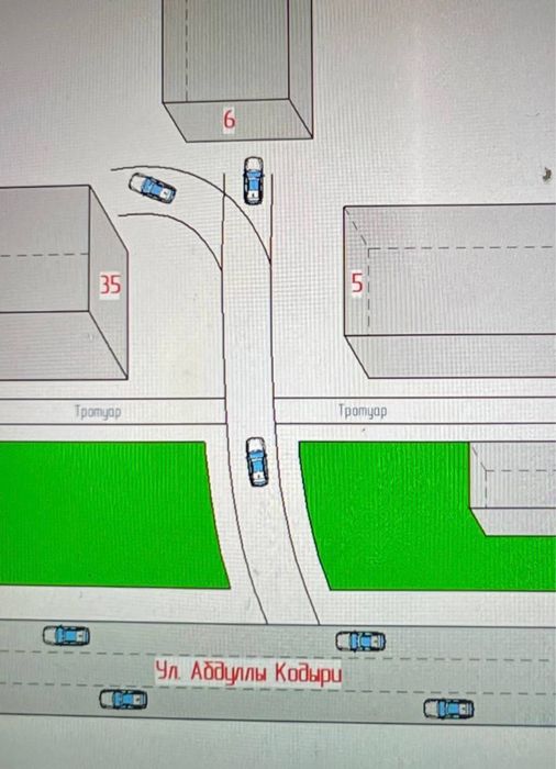 Продается 3 комнатная квартира Ц-13  1,5 линии от дороги