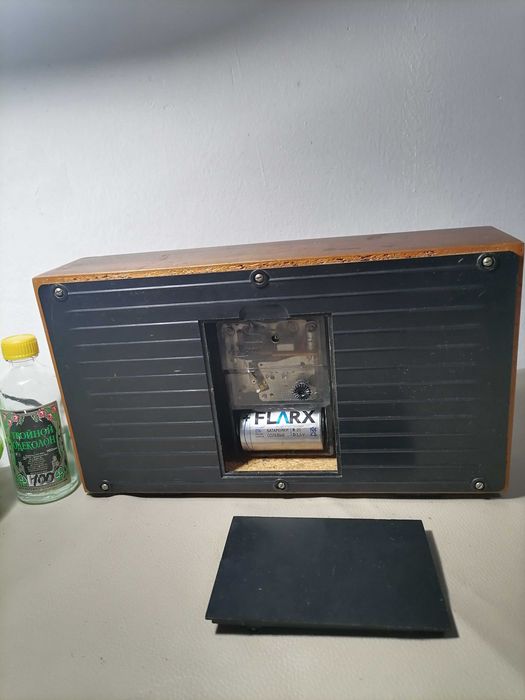 Ретро настольные часы Янтарь