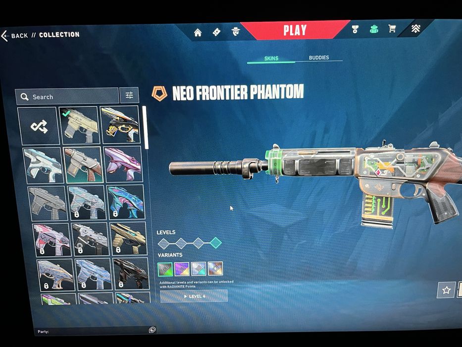 Аккаунт валорант