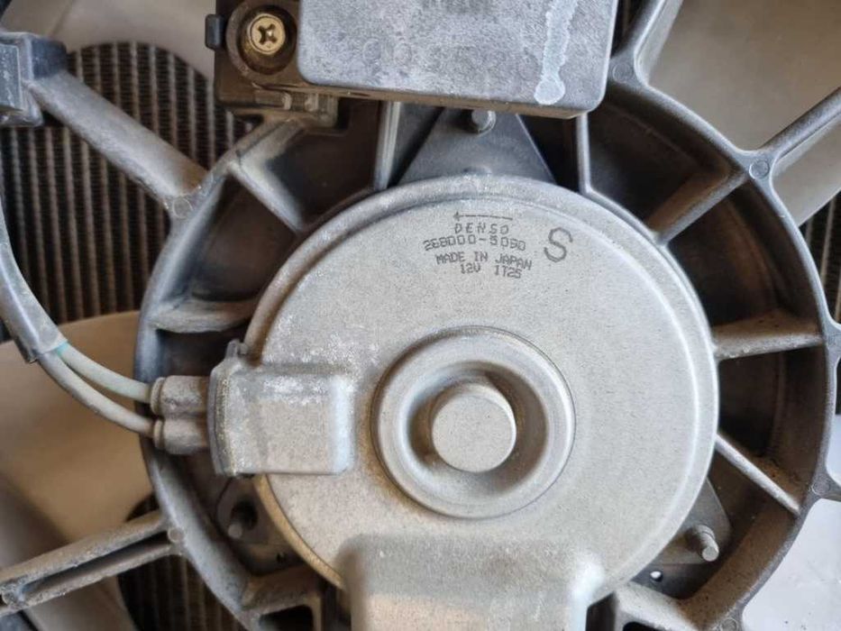 Grup radiatoare cu electroventilatoare (cutie manuala) Mazda CX-5 6 Gj