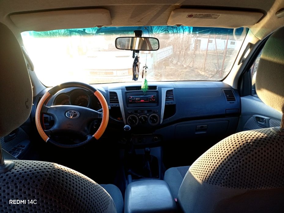 Toyota Hilux !4x4 reductor!