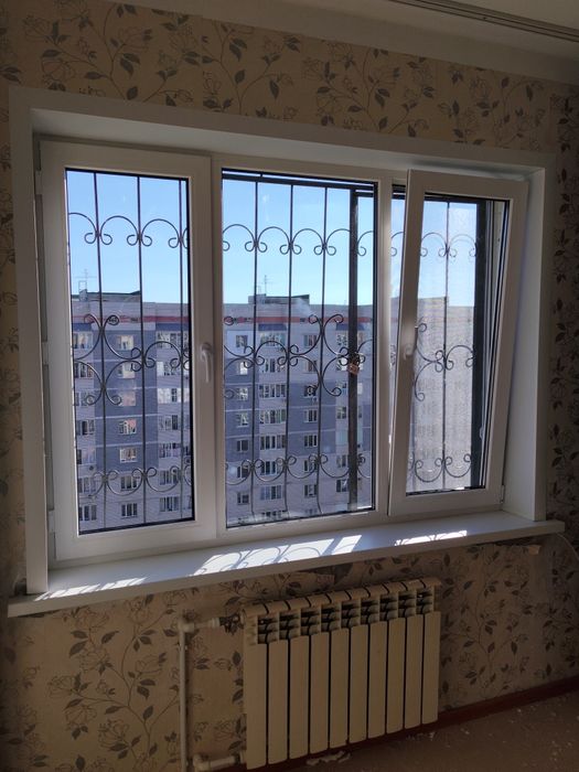 Пластиковые окна дверь перегородки