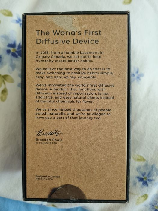 Inhalator Natural Füm Vaporless