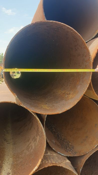 Vând țeavă de metal cu diametrul de 611 și diametrul de 406 mai mic pr