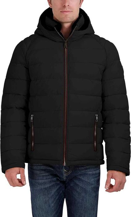 Утепленная стеганная куртка компании HFX из США. Новая